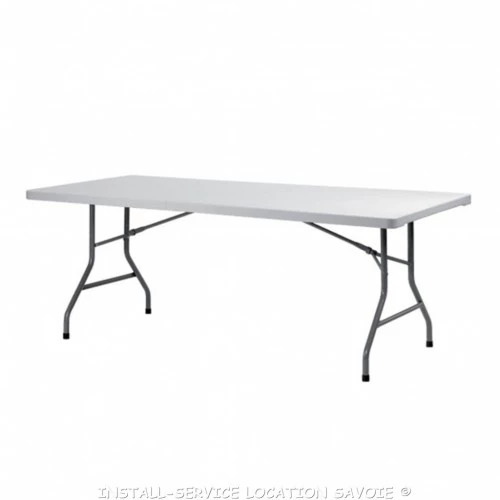 Table rectangulaire 200x90 cm