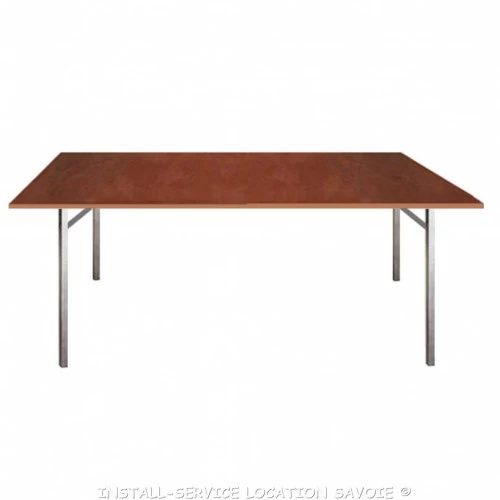 table bois 200 x 75 cm