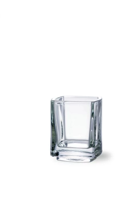 Verrine cube 10 cl en verre